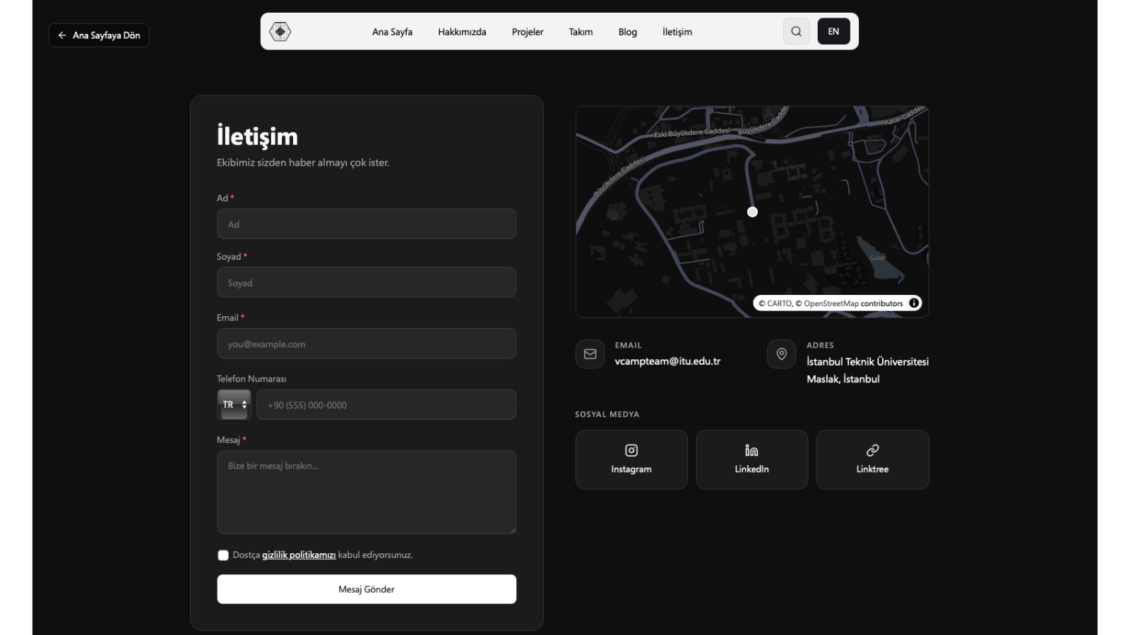 VCAMP Website & Content Platform screenshot 5