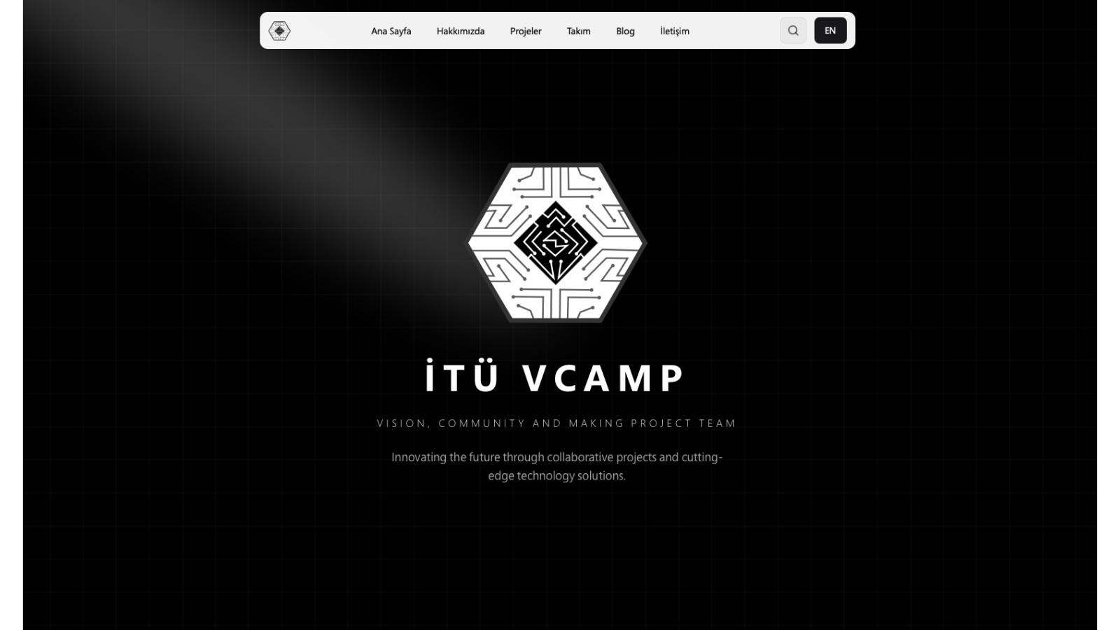 VCAMP Website & Content Platform