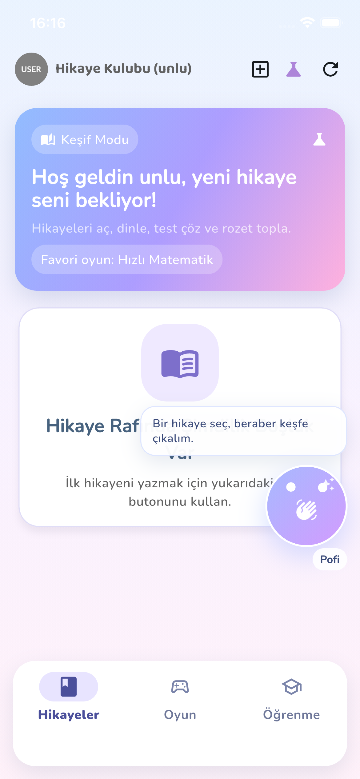 AI-Powered Storytelling / Flutter App