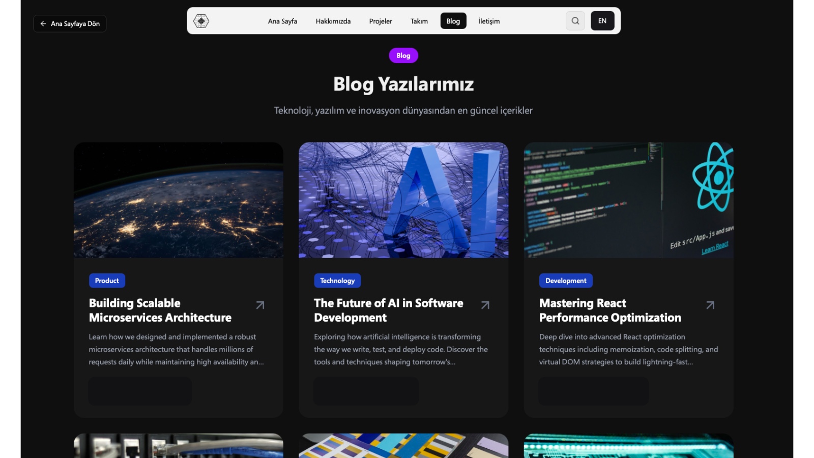 VCAMP Website & Content Platform screenshot 3